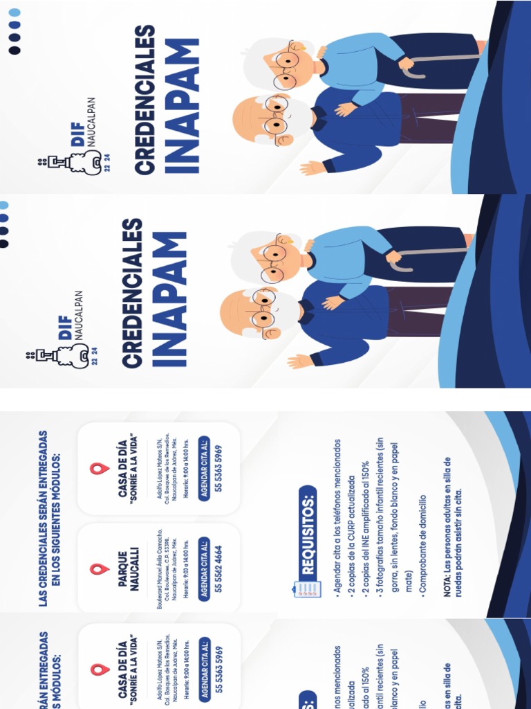 Modulos Inapam | PDF