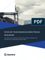 Telecom Sites Physical Security Whitepaper