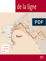 Plan de La Ligne Train Express Regional