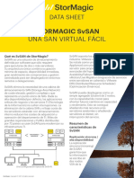 STORMAGIC SvSAN UNA SAN VIRTUAL FÁCIL