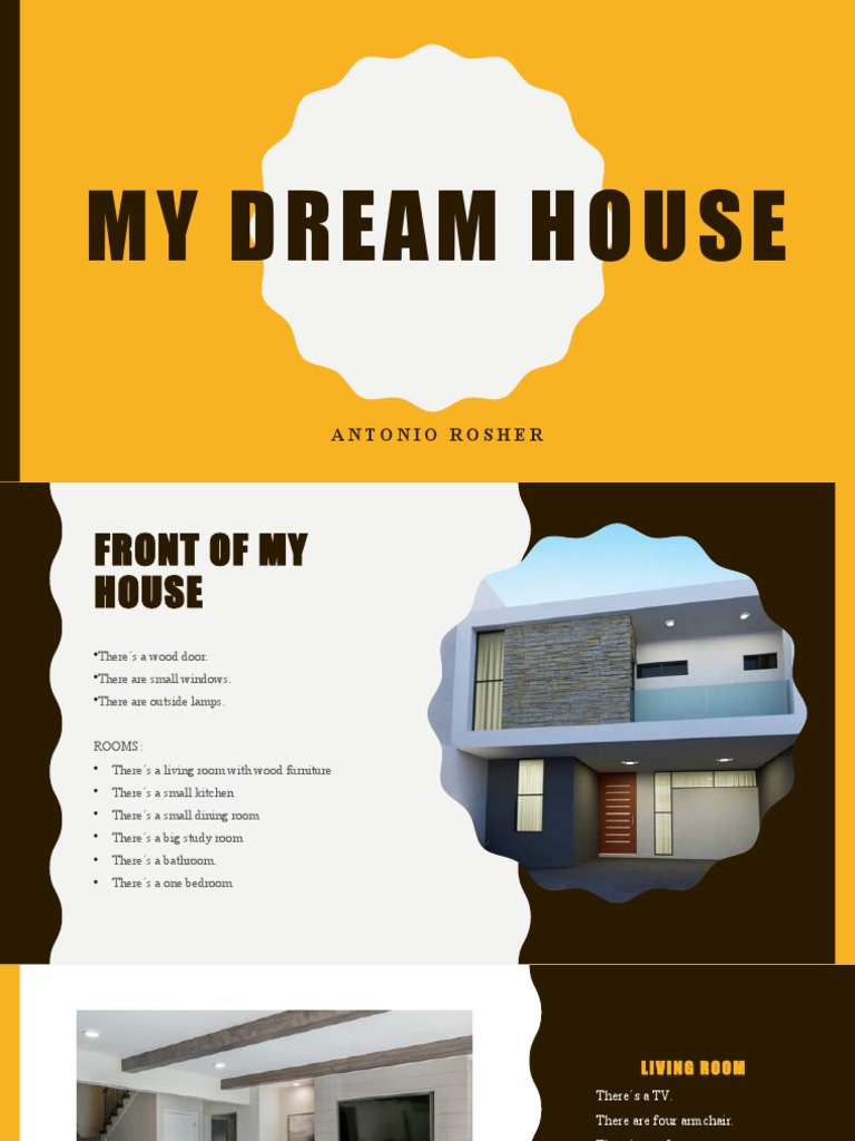 My Dream House Pdf