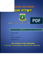 Cover Laporan BDR-PTMT Bulanan - Semester Genap