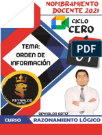 Orden de Informacion Lineal