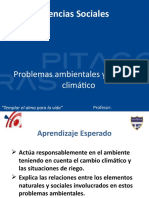 1 - Problemas Ambientales y Cambio Climático