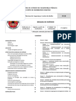 Normas de segurança para brigadas de incêndio