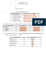 Biochemistry 9 - Q3 - W1