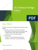 Climate Policy Presentation