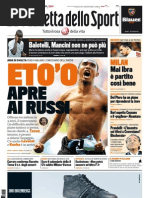 Gazzetta 20110708 | PDF