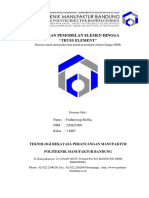 Laporan Pemodelan Elemen Hingga "Truss Element"