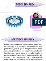 Metodo Simplex