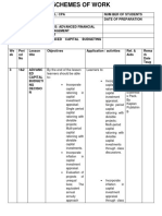 Scheme of Work 3