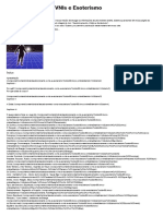 Desdobramento, OVNIs e Esoterismo - Por Rydana - Instituto de Pesquisas Projeciológicas e Bioenergéticas