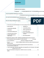 Standard - Grammar - U1.2 - Prepositional Phrases