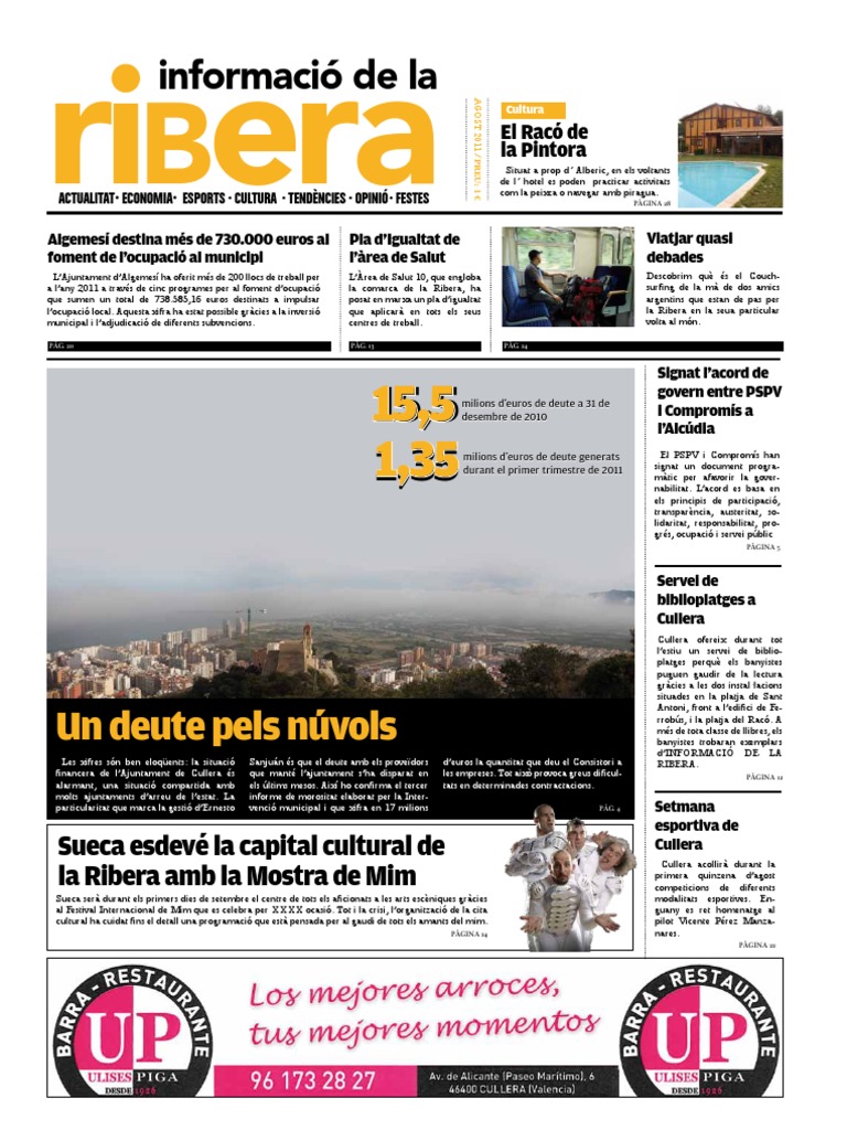 Platja Murta Lloguers De Vacances 6 Dormitoris