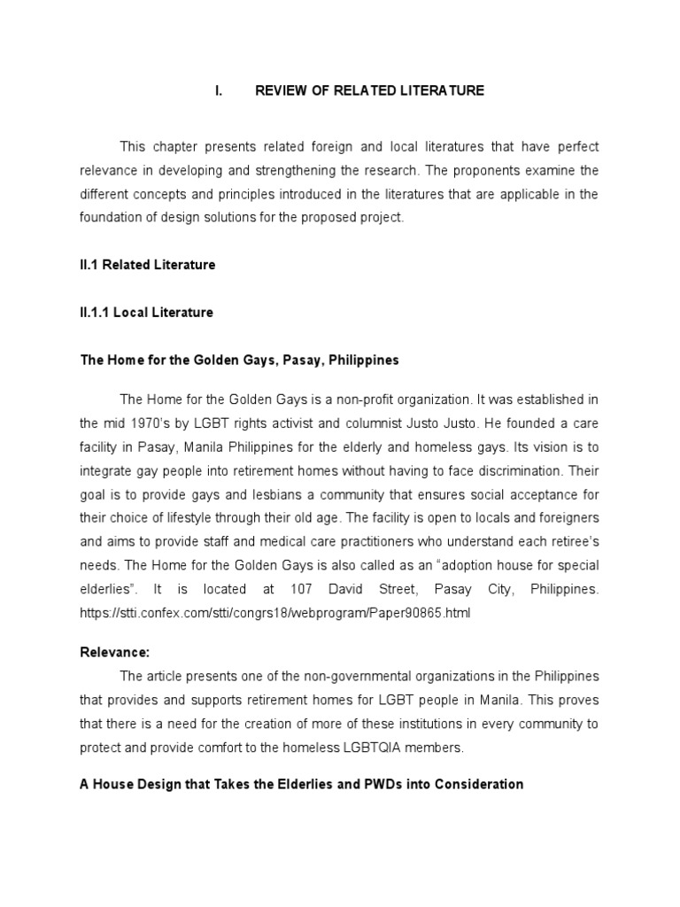 What Is The Purpose Of The Review Of Related Literature In Qualitative Research