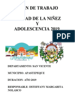 Poa Niñez Adolescencia 2019