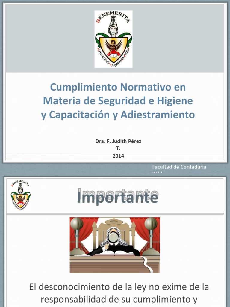 Cumplimiento Normativo en Seguridad y CAyP | PDF | Soldadura | Construcción