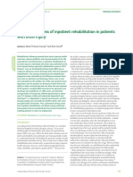 Cost Effectiveness of Integrated Care in Patients With Acquired Brain Injury