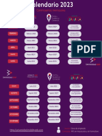 Calendario U ADO 2023