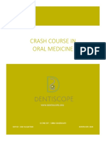 Crash Course in Oral Medicine
