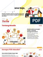 Moodle - Software E-Learning Management System (Bahasa)