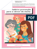 A Verdade Sobre o Câncer de Mama Jolivi - Saúde Natural