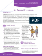 4.4. Depresión. Depresión Crónica. Distimia: ¿Qué Puede Hacer?