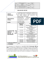 Analisis Del Sector