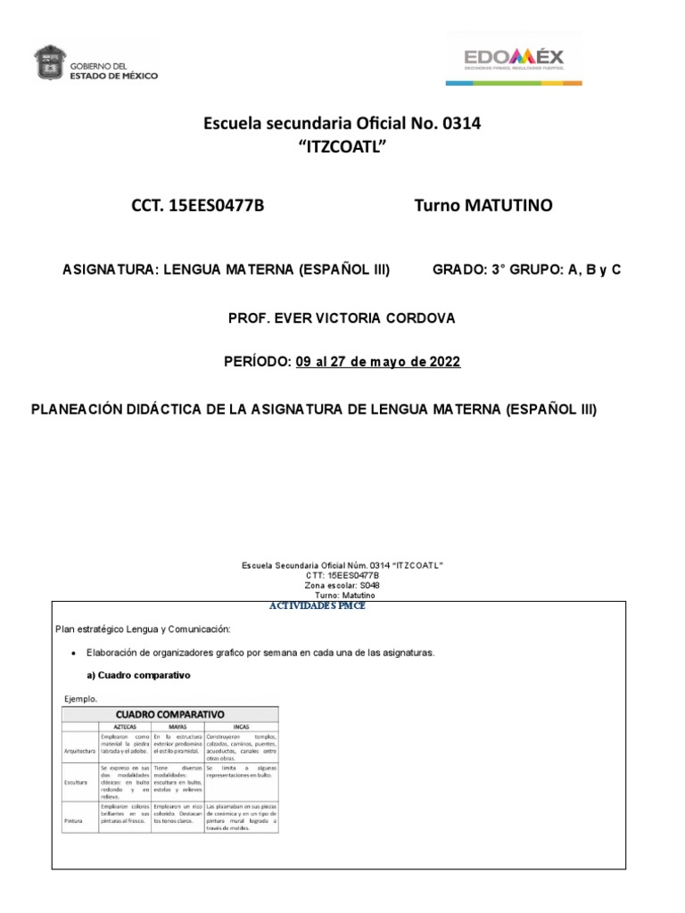 09 Al 27 de Mayo de 2022 | PDF | Plan de estudios | Evaluación