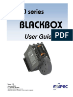 Elspec G4400 Blackbox Fixed Power Quality Analyzer Usermanual