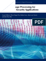 Advanced Image Processing For Defense and Security Applications