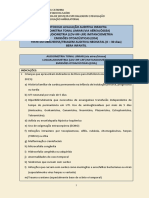 Protocolo - Avaliação Auditiva (Pediátrica)