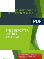Prof Ed 2 - Mandatory Child Protection Training
