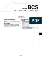 BCS SISTEMA DE CONTROL DE LA CARROCERÍA (D40)