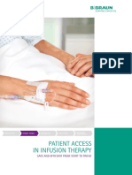 Patient Access Ininfusiontherapy