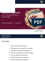 PRESENTACIÒN - Evaluación Diagnóstica Básica Julio - 2022