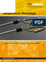 Thermometer for ambient temperature measurement TST434