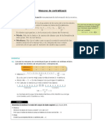 Mesures de Centralització