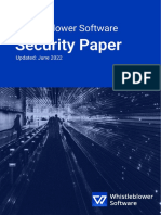 Security Paper WBS