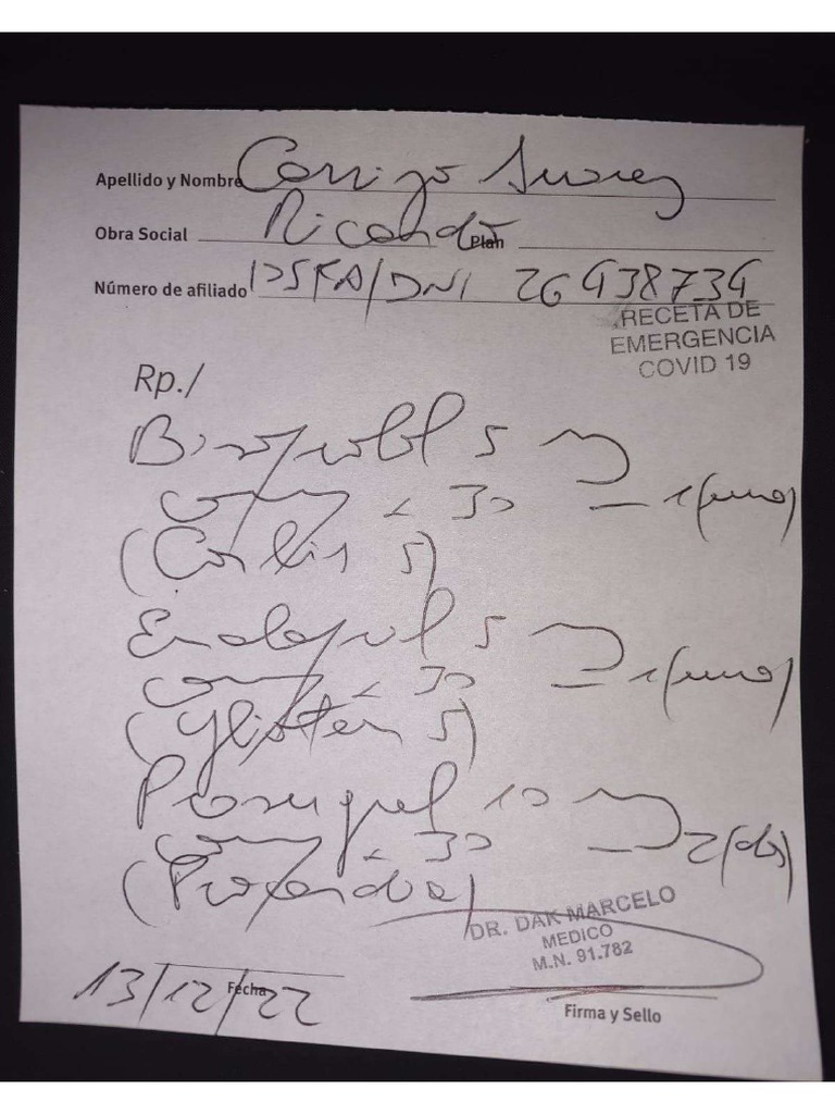 Recetas Cardiologicas | PDF