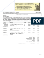 4.3.22. Analisis de Precio Unitario