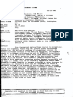 Theories of Occupational Choice - A Critical Assessment of Selected Viewpoints - ED197111