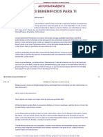 Autotratamiento - Despertando A Una Nueva Conciencia