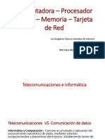 Unidad Tematica I - Transmision de Datos