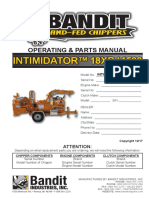 Manual Chipeadora 18XP (001-058)