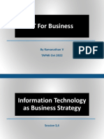 IT For Business Phase 1 Session 3-4