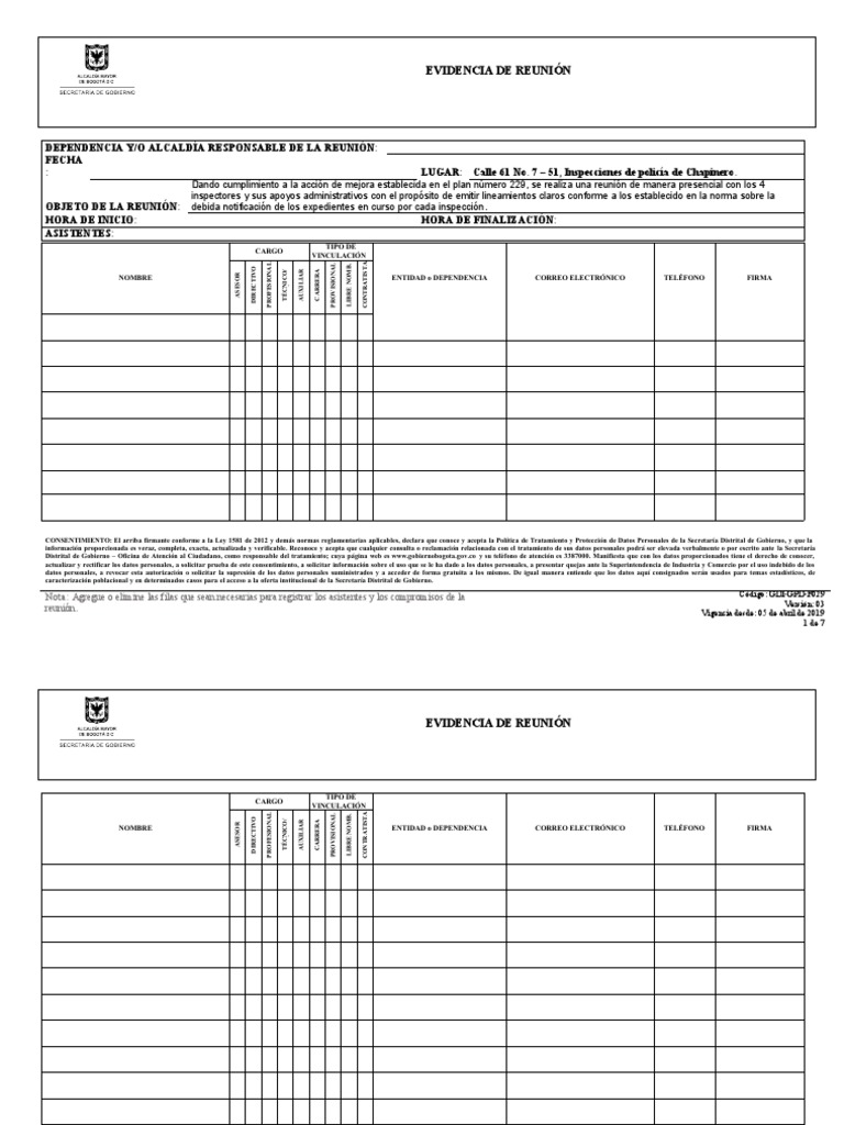 Gdi GPD f029 - v3 | PDF | Privacidad de la información | Ley procesal