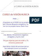 Testimonios Del CURSO de VISIÓN AURICA (Chile) - Despertando A Una Nueva Conciencia