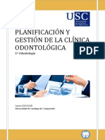 Planifaciã - N y Gestiã - N de La Clã - Nica Odontolã - Gica