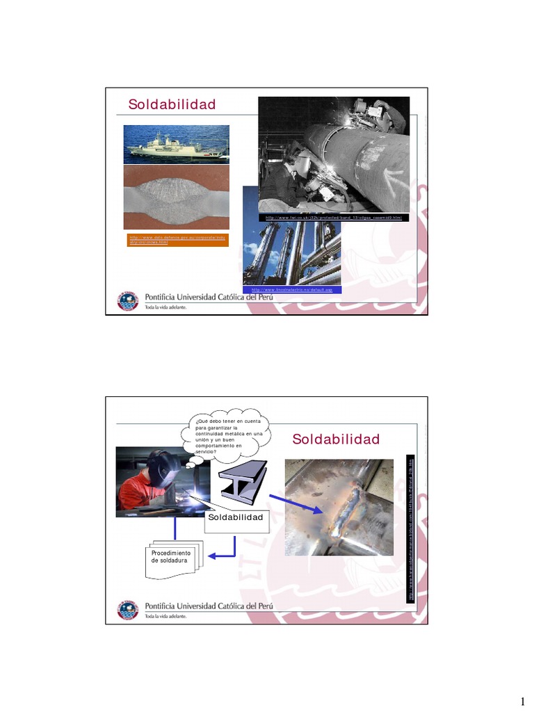 Conceptos y Ejemplos de Soldabilidad | PDF | Construcción | Soldadura